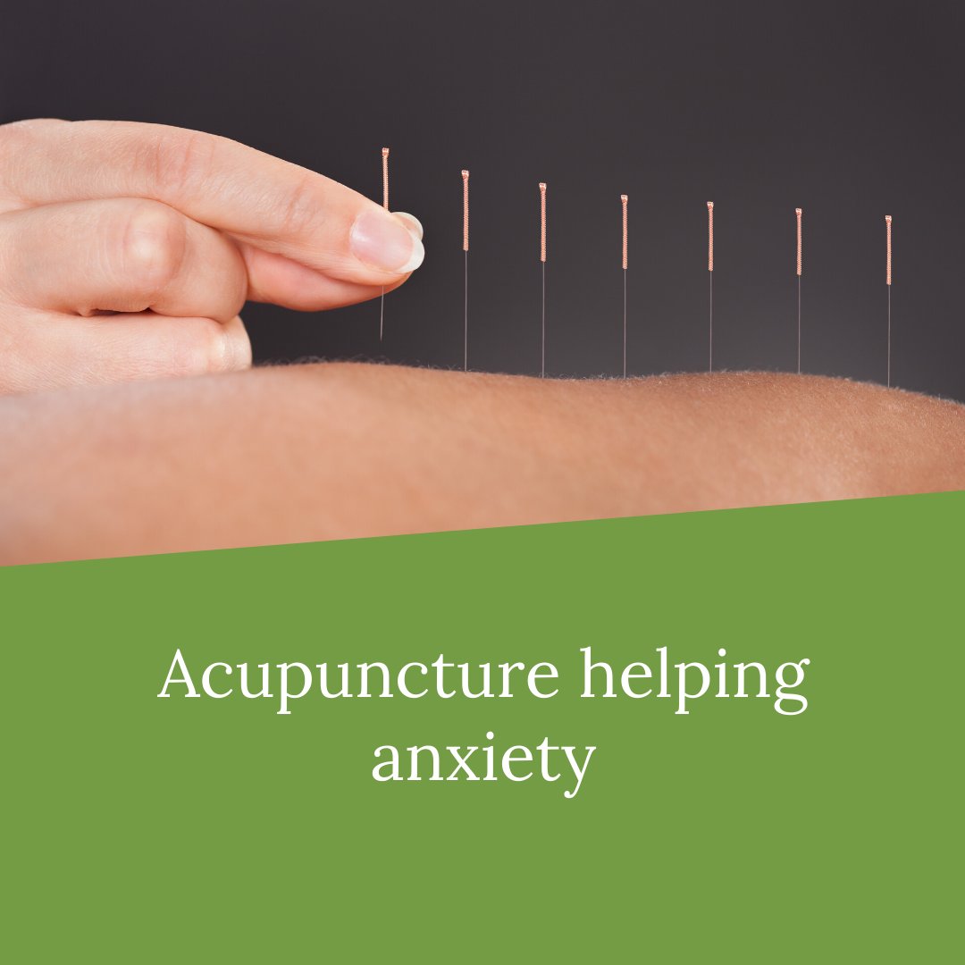 Acupuncture and Post Traumatic Stress Disorder or Generalised Anxiety